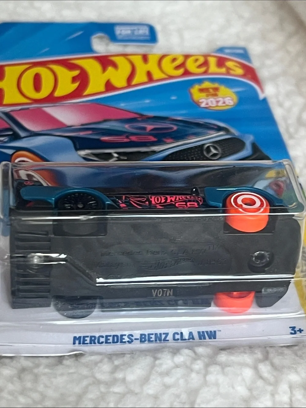 Mercedes‑Benz CLA HW EURO